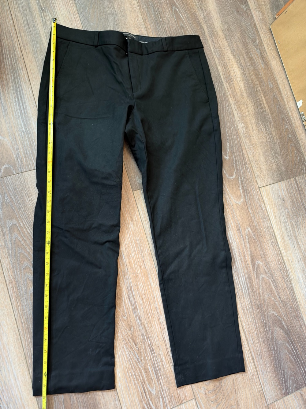 Banana Republic Ryan Black Pants Size 12